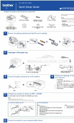 Brother MFC?1919NW 빠른 설정 매뉴얼