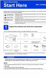Brother Work Smart MFC-J470dw Schnellstart-Handbuch