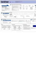 Brother HL-4140CN Quick Setup Manual