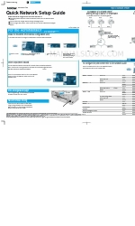 Brother 1470N - HL B/W Laser Printer 빠른 네트워크 설정 매뉴얼