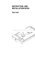 AEG 6531 DG-M Instructie- en installatieboek