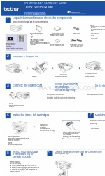 Brother 4977766789622 Manual de configuración rápida