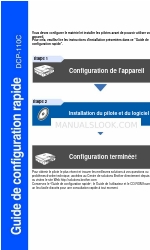 Brother DCP-110C Manual De Configuración Rapida