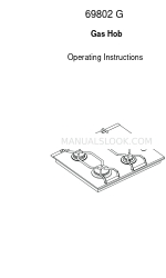 AEG 69802 G Manual de instrucciones