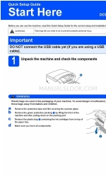 Brother DCP-585CW Quick Setup Manual