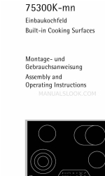 AEG 75300K-MN Руководство по сборке и эксплуатации