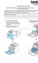 Brother DCP-9040CN Cleaning And Care