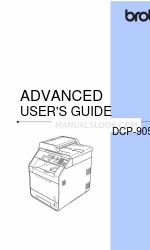 Brother DCP-9055CDN Panduan Pengguna