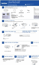 Brother DCP-J1100DW Hızlı Kurulum Kılavuzu