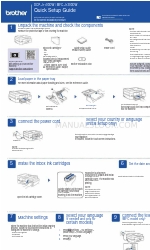 Brother DCP-J1100DW Hızlı Başlangıç Kılavuzu