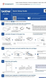 Brother DCP-J1200W Quick Setup Manual