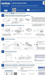 Brother DCP-J1200W Quick Setup Manual