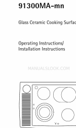 AEG 91300MA-mn Manual de funcionamiento e instalación