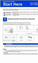 Brother DCP-J525W 빠른 설정 매뉴얼