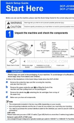Brother DCP-J715W Manuale di configurazione rapida