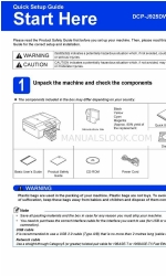 Brother DCP-J925DW Руководство по быстрой настройке
