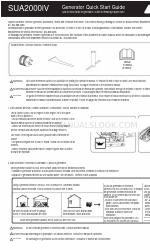 A-iPower SUA2000iV Snelstarthandleiding