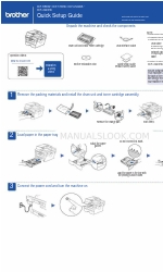 Brother DCP-L2535DW Quick Setup Manual