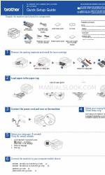Brother DCP-L2560DW クイック・セットアップ・マニュアル