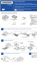 Brother DCP-L2600D Посібник з швидкого налаштування