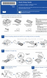 Brother DCP-L2660DW Manuel d'installation rapide