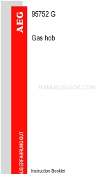 AEG 95752 G Instructieboekje