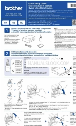 Brother DCP-T225 Посібник з швидкого налаштування