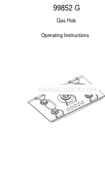 AEG 99852 G Operating Instructions Manual