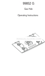 AEG 99852 G Manuale di istruzioni per l'uso