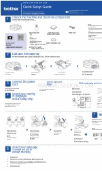 Brother DCP-T310 クイック・セットアップ・マニュアル