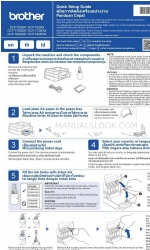 Brother DCP-T720DW Quick Setup Manual