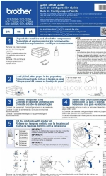 Brother DCP-T720DW Quick Setup Manual