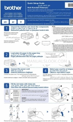 Brother DCP-T720DW Quick Setup Manual