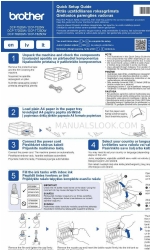 Brother DCP-T720DW Quick Setup Manual