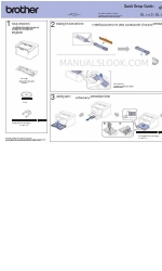 Brother HL-1110 Manual de configuração rápida