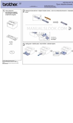 Brother HL-1110(E) Handbuch zur Schnelleinrichtung