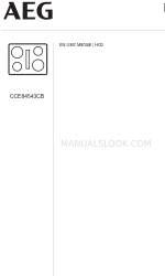 AEG CCE84543CB User Manual