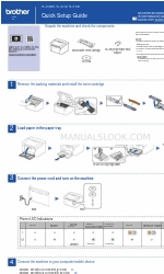 Brother HL-1210WE Handbuch zur Schnelleinrichtung