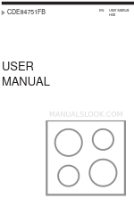 AEG CDE84751FB User Manual