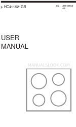 AEG HC411521GB User Manual