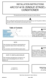 AC Pro 4AC14 Manuale di istruzioni per l'installazione