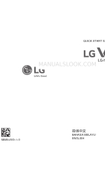 LG Verizon V10 Manuel de démarrage rapide