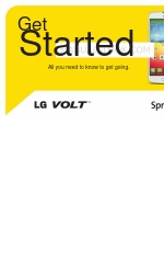 LG Volt Começar a trabalhar