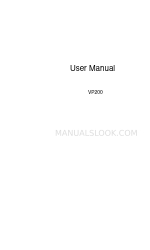 LG VP200 User Manual