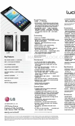 LG VS870 Specification