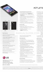 LG VS950 Specification