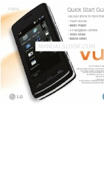 LG Vu TV Quick Start Manual