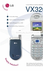 LG VX3200 Технічні характеристики