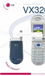 LG VX3200 Навчальний посібник