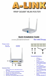 A-Link RRAP Руководство по быстрой установке